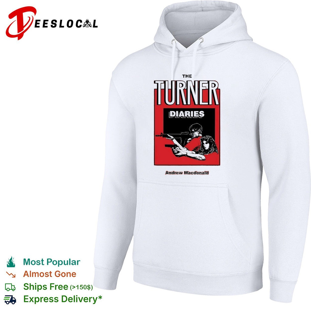 The Turner Diaries Andrew Macdonald retro shirt
