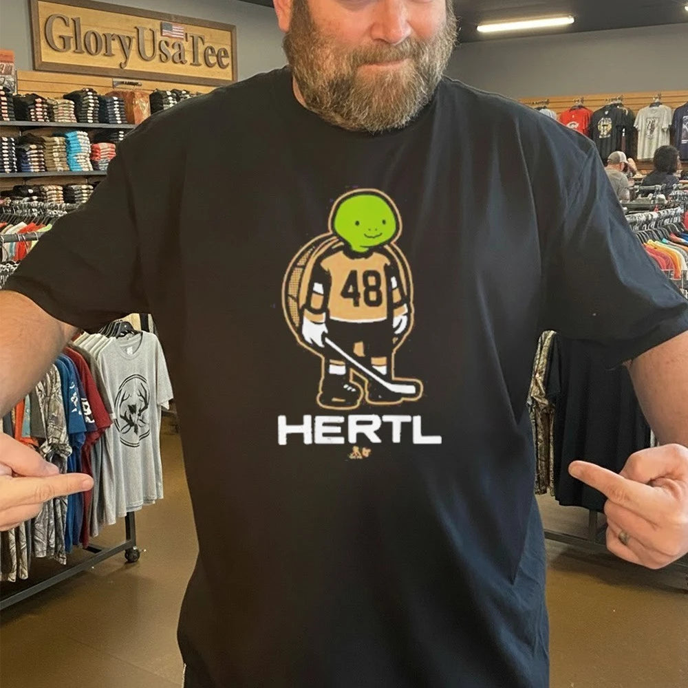 The Turtle Tomas Hertl Vegas Golden Knights Hockey Shirt
