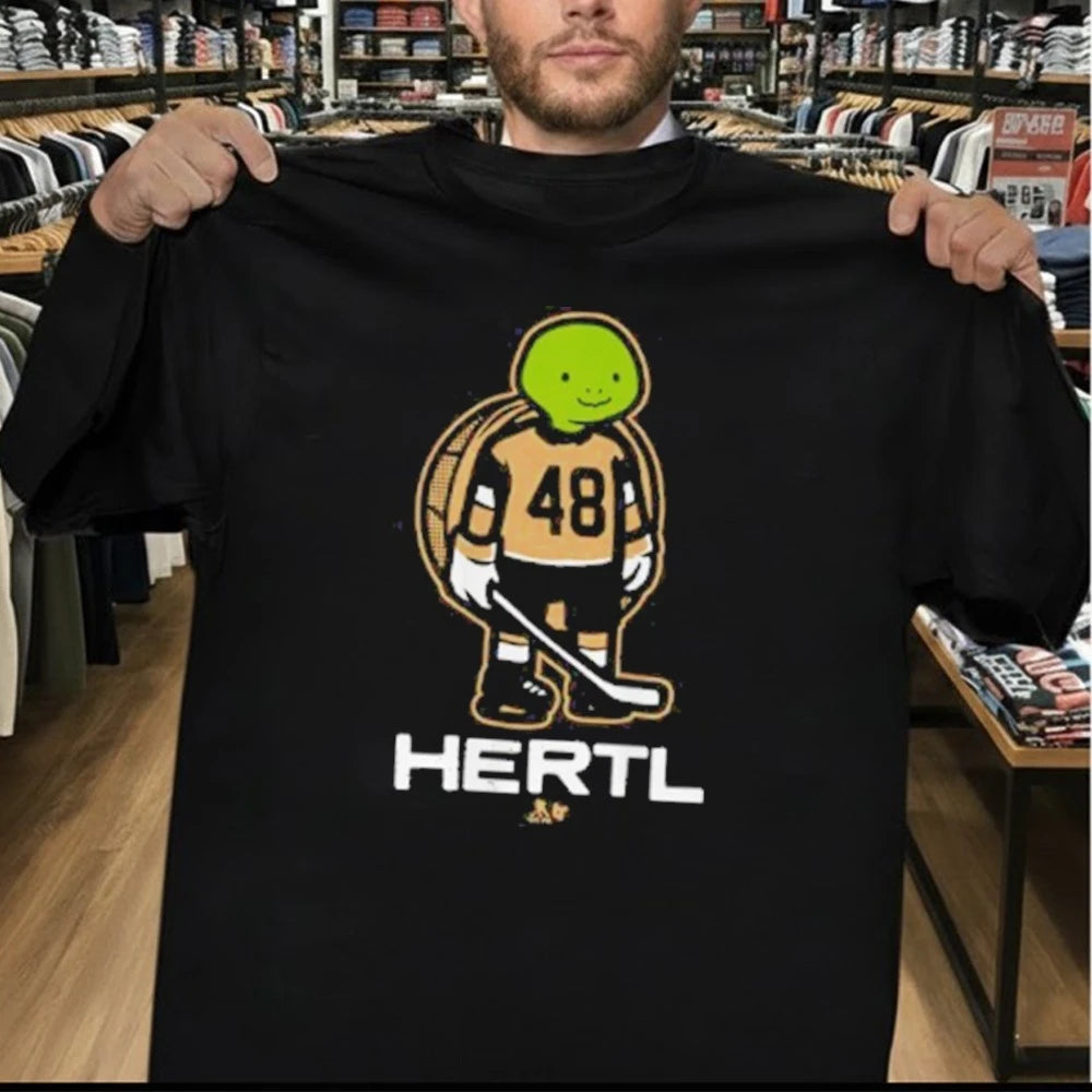 The Turtle Tomas Hertl Vegas Golden Knights Hockey Shirt