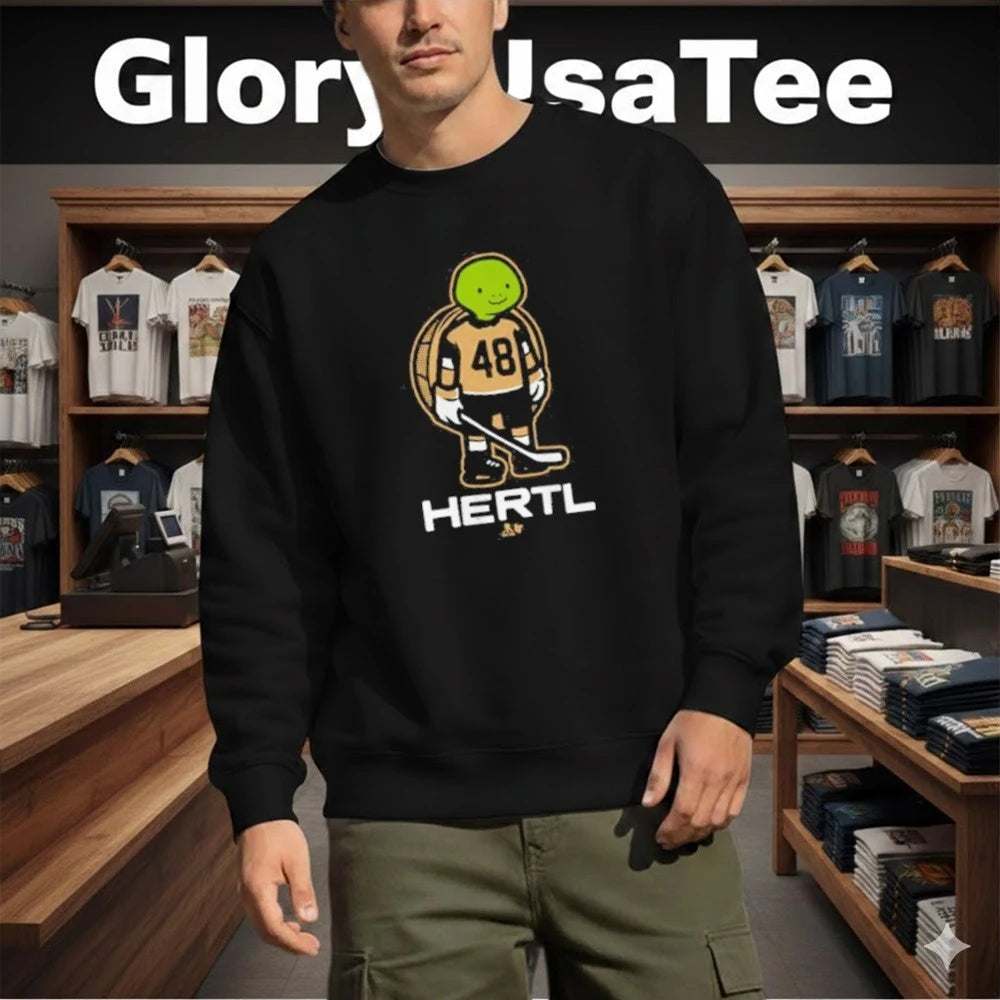 The Turtle Tomas Hertl Vegas Golden Knights Hockey Shirt
