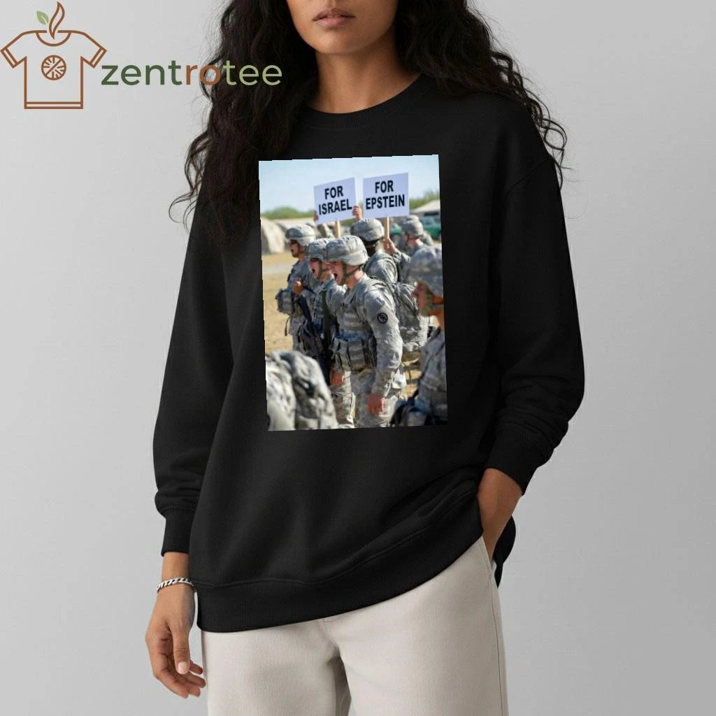 The US military fought for Israel for Epstein tee