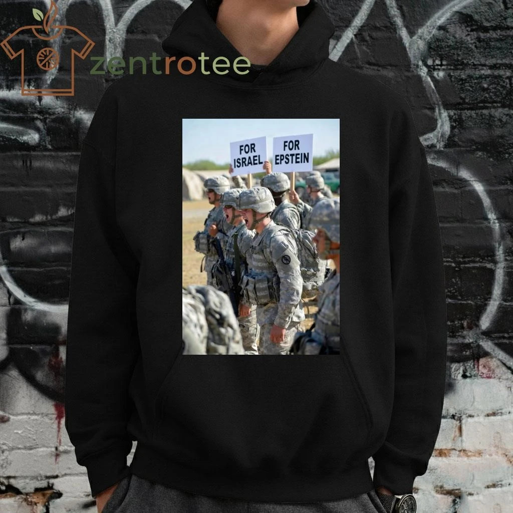The US military fought for Israel for Epstein tee