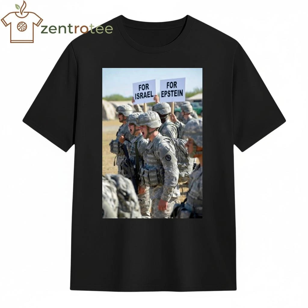The US military fought for Israel for Epstein tee