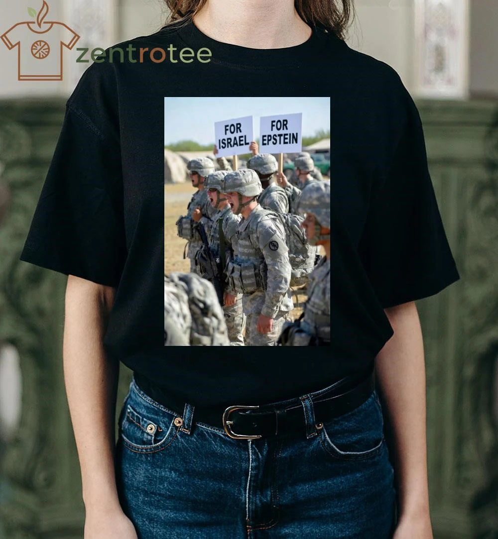 The US military fought for Israel for Epstein tee