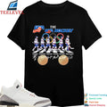 The USA Hockey Men’s Team Olympics 2026 Gold Medal Road Abbey Signatures T-Shirts