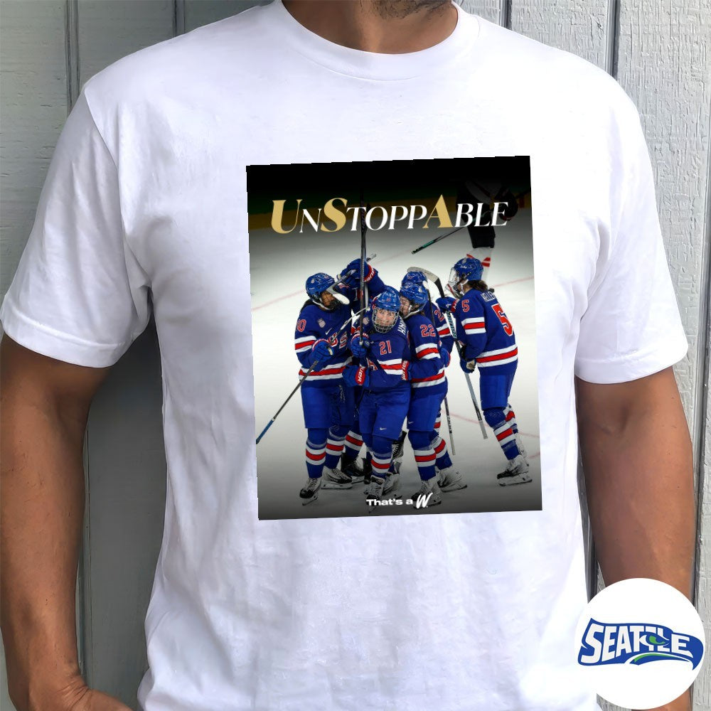 The USA Hockey UnStoppAble That’s A espnW shirt