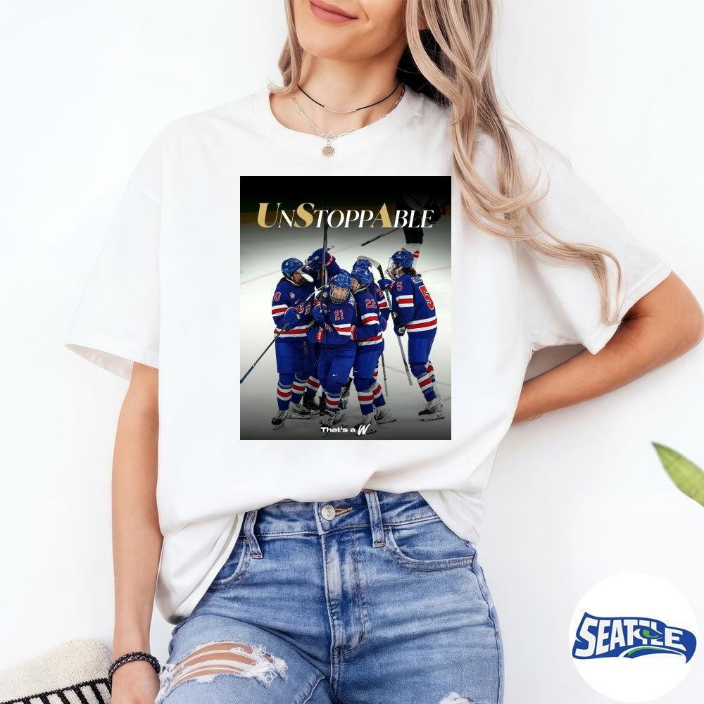 The USA Hockey UnStoppAble That’s A espnW shirt