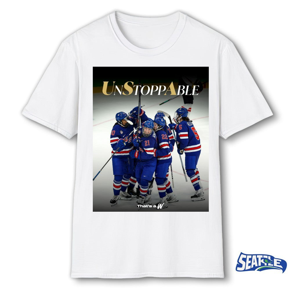 The USA Hockey UnStoppAble That’s A espnW shirt