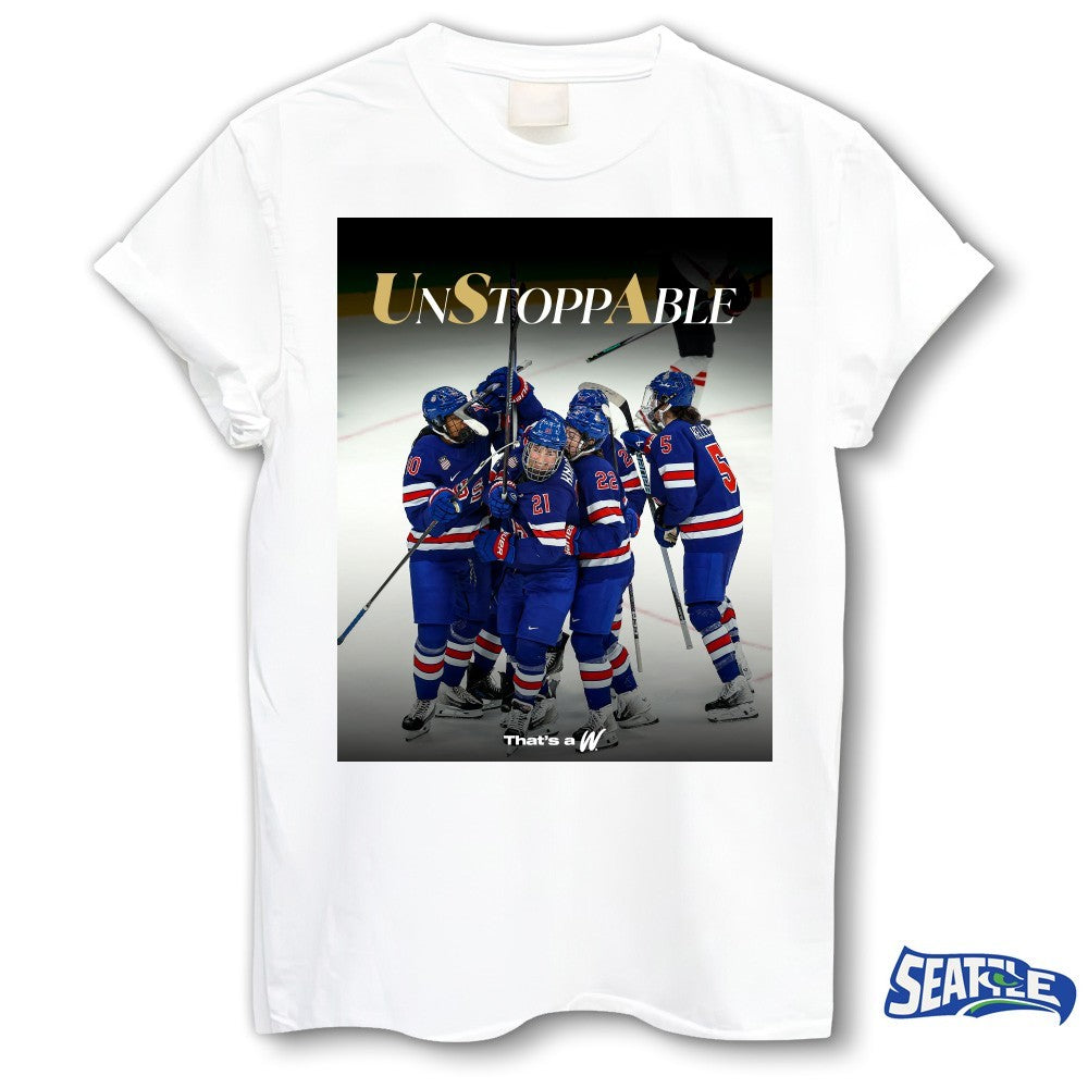 The USA Hockey UnStoppAble That’s A espnW shirt