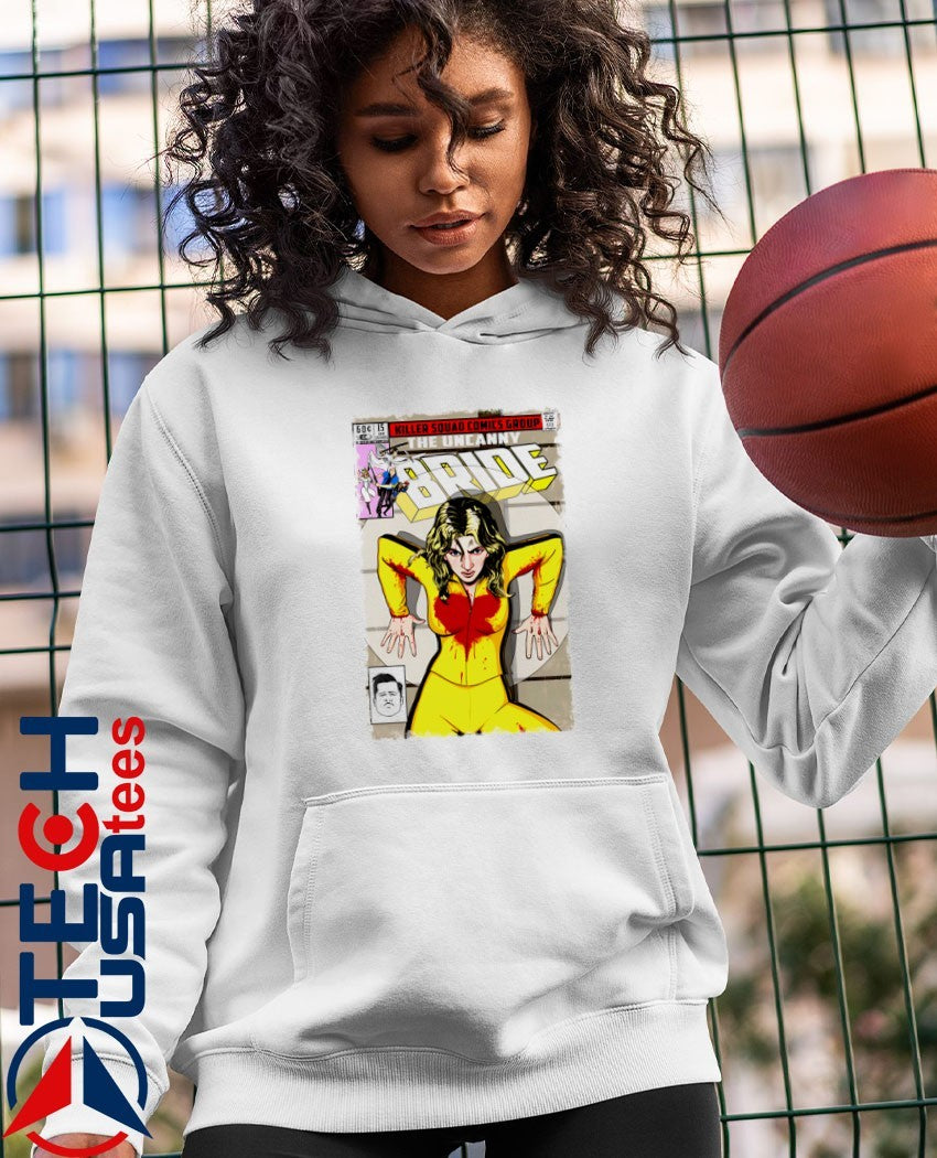 The Uncanny Bride comic shirt