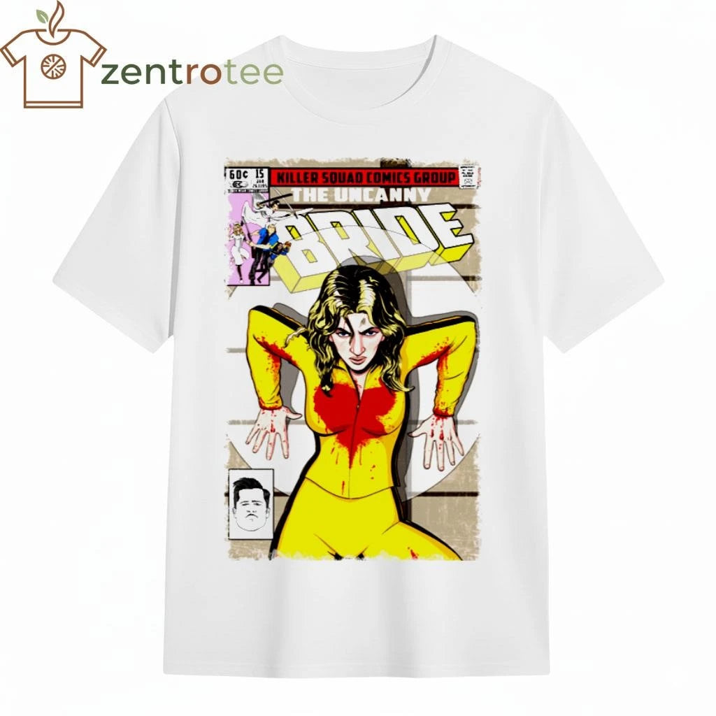 The Uncanny Bride comic tee