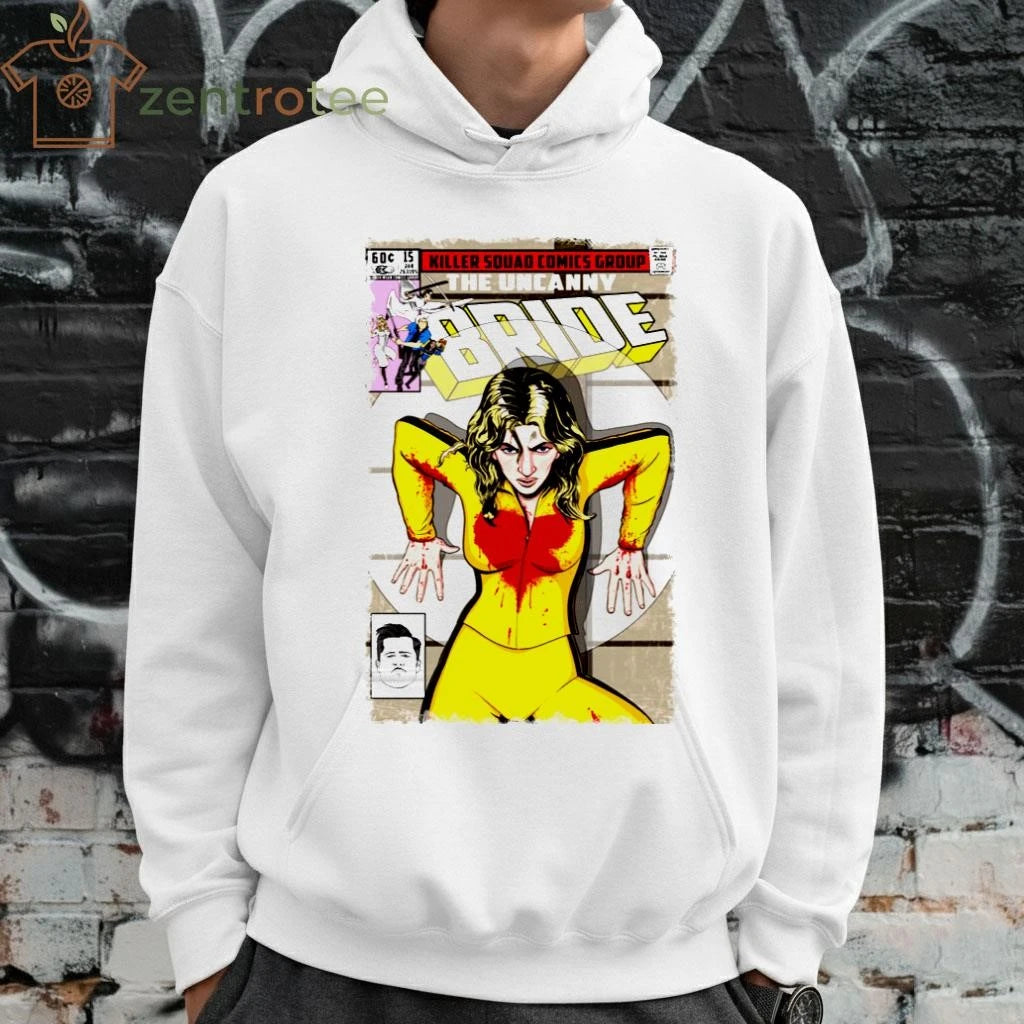 The Uncanny Bride comic tee