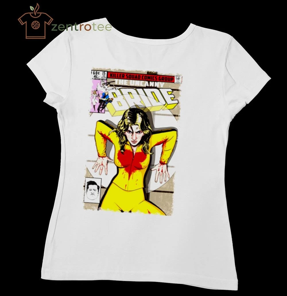The Uncanny Bride comic tee