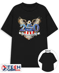 The United States of America 250th Anniversary 1776-2026 Freedom logo shirt