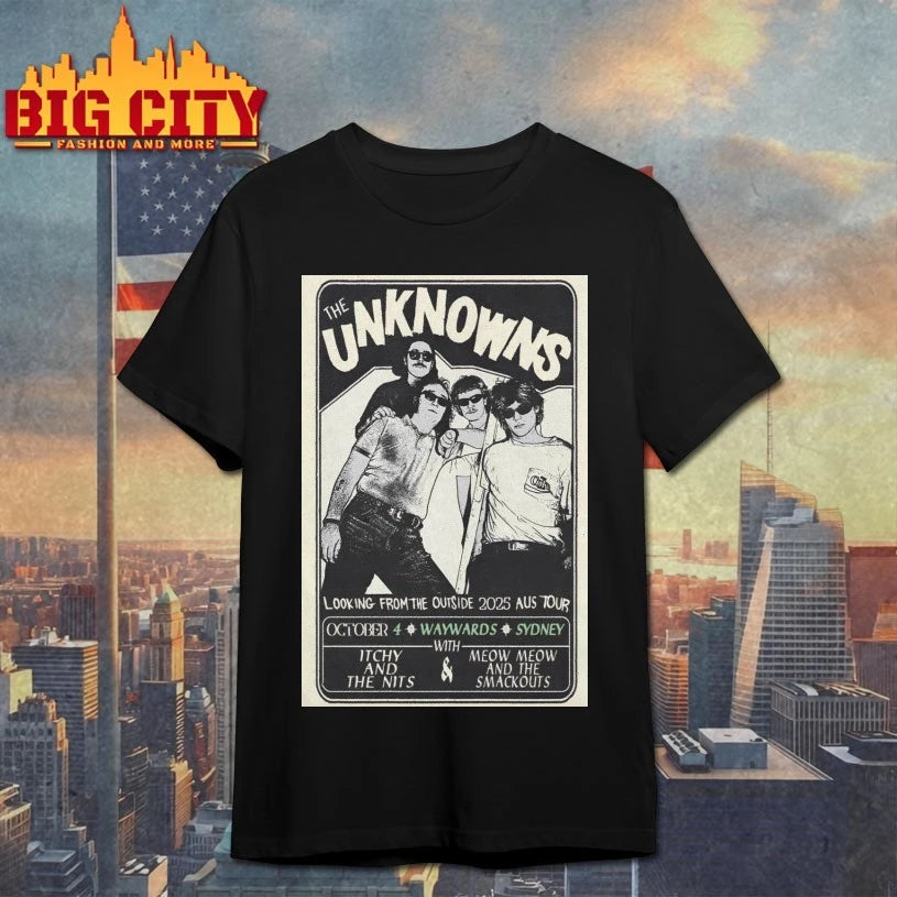 The Unknowns Sydney Show On Oct 4 2025 Poster shirts