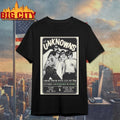 The Unknowns Sydney Show On Oct 4 2025 Poster shirts