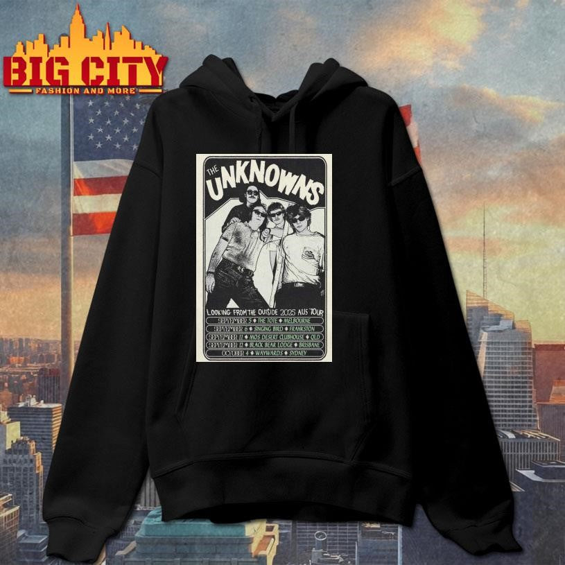 The Unknowns Tour Sept 2025 Poster shirt