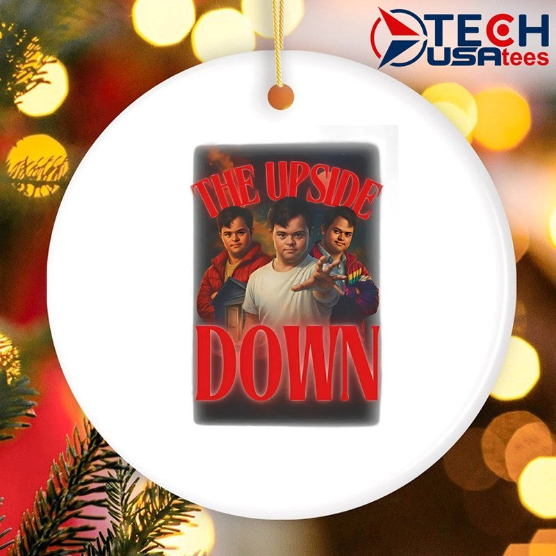 The Upside Down funny graphic shirt