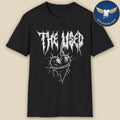 The Used Spiked Heart Black Shirt
