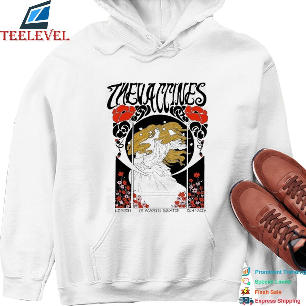 The Vaccines Mar 13 2026 London T-shirts