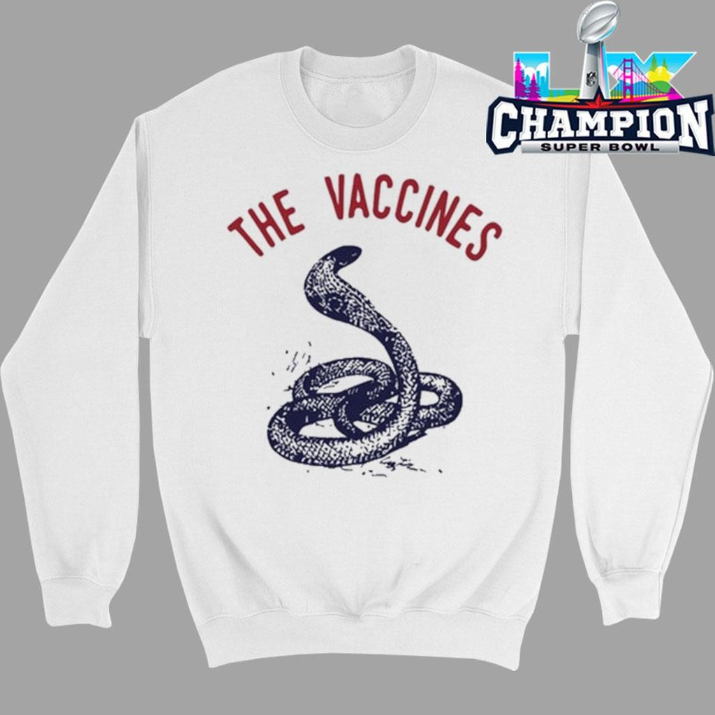 The Vaccines Snake Tour 2026 Shirt