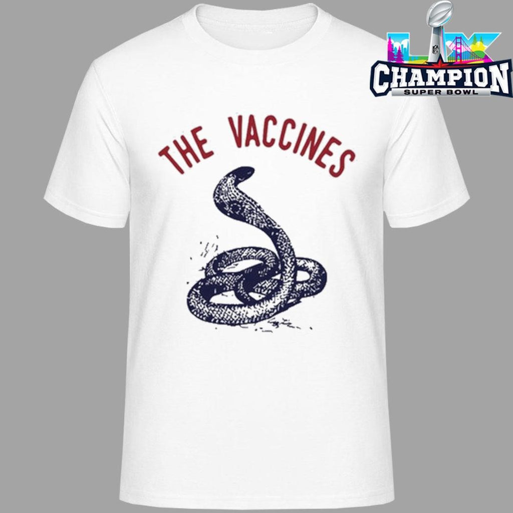 The Vaccines Snake Tour 2026 Shirt