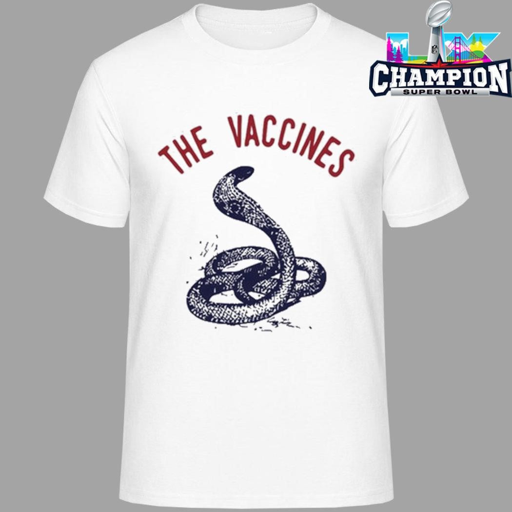The Vaccines Snake Tour 2026 Shirt