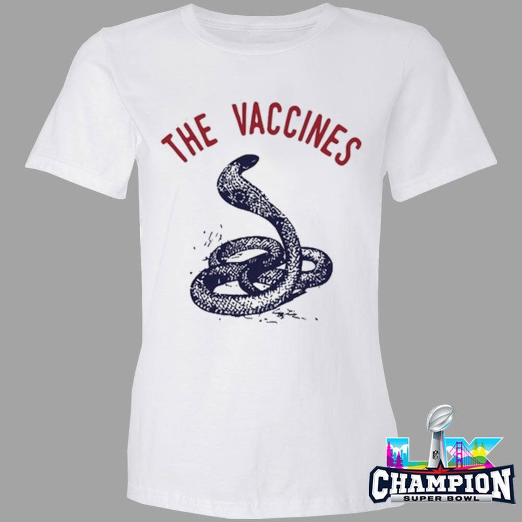 The Vaccines Snake Tour 2026 Shirt
