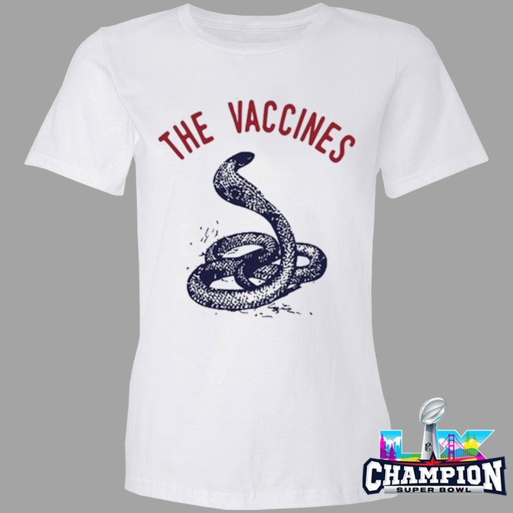 The Vaccines Snake Tour 2026 Shirt