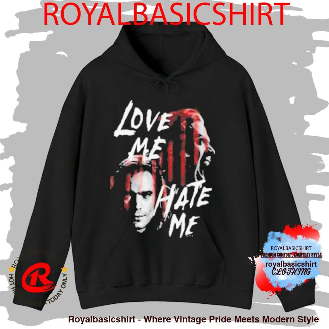 The Vampire Lestat Love Me Hate Me Shirt