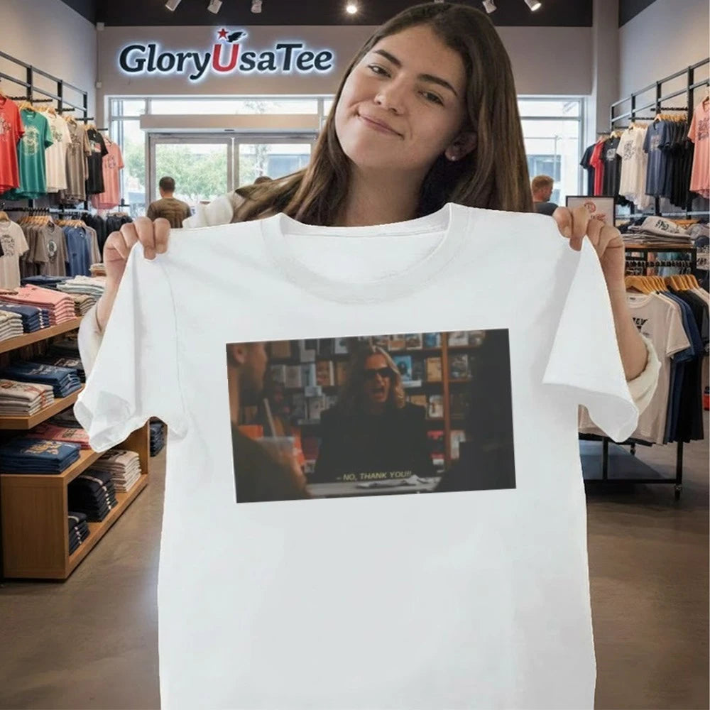 The Vampire Lestat No Thank You Shirt
