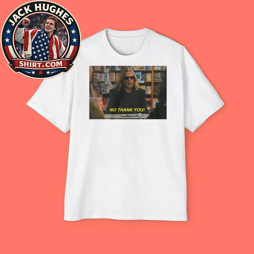 The Vampire Lestat Sam Reid No Thank You Shirt