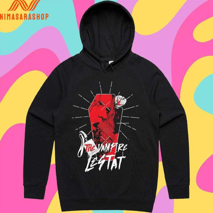The Vampire Lestat Tour Merch Graphic Shirts
