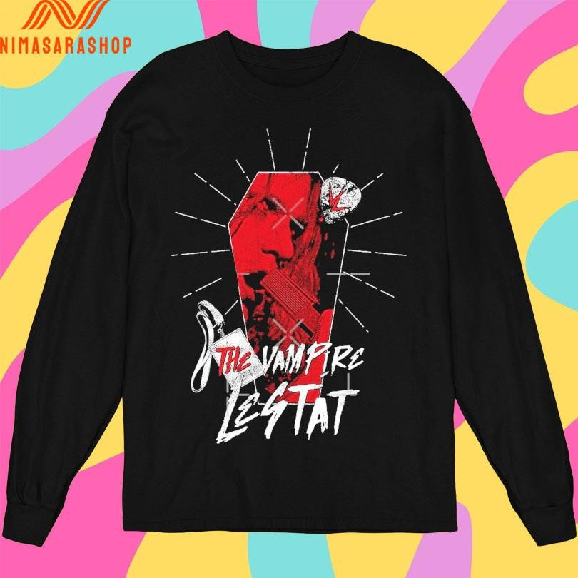 The Vampire Lestat Tour Merch Graphic Shirts