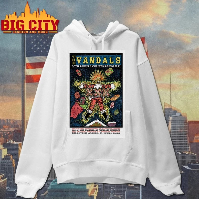 The Vandals Dec 5 2025 In Pioneertown CA Poster shirt