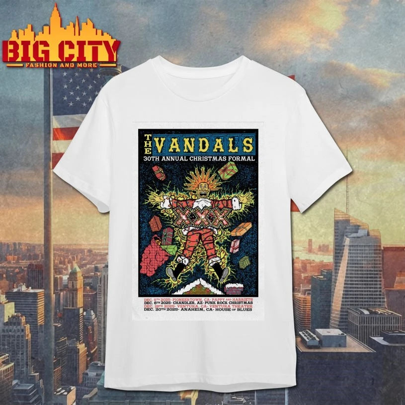 The Vandals Dec 5 2025 In Pioneertown CA Poster shirt