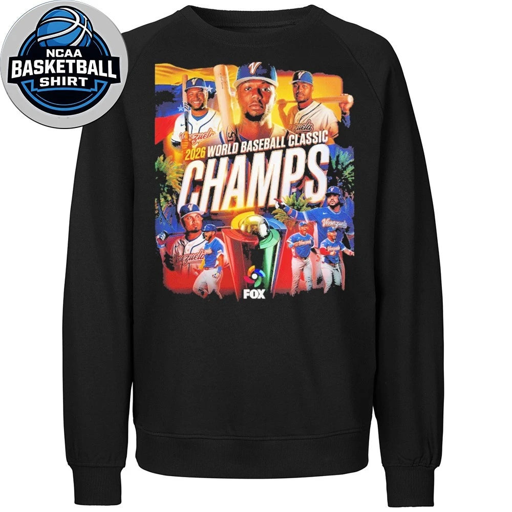 The Venezuelan team won the 2026 World Baseball Classic Shirt