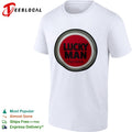 The Verve Lucky Man logo music shirt