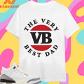 The Very Best Dad Modern Logo VB Shirts