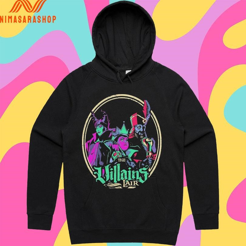 The Villains Lair Trio Shirts
