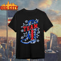 The Voice Team Reba Boot Neon Shirt