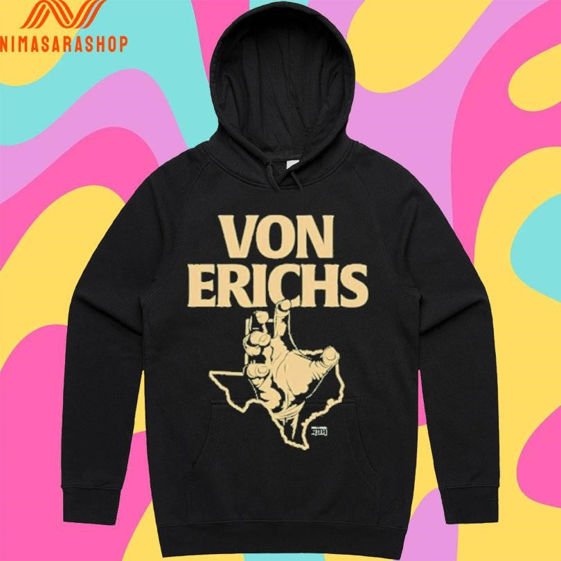 The Von Erichs The Claw Shirts