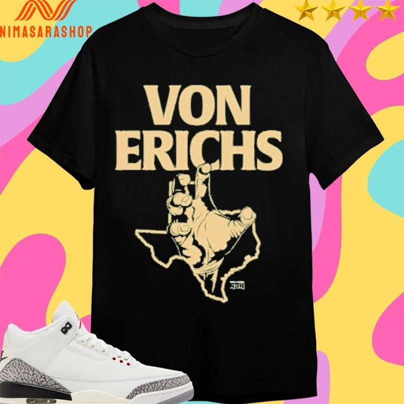 The Von Erichs The Claw Shirts