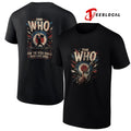 The WHO for the wild souls who live loud shirt