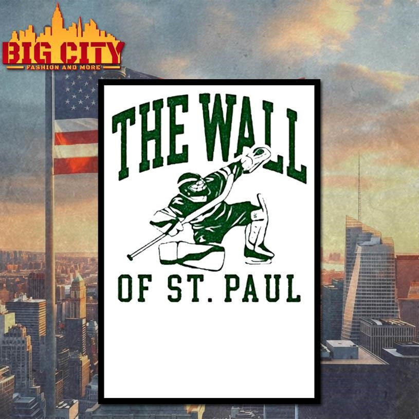 The Wall Of St Paul Shirt