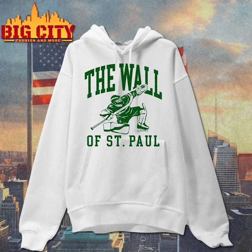 The Wall Of St. Paul Hockey shirt