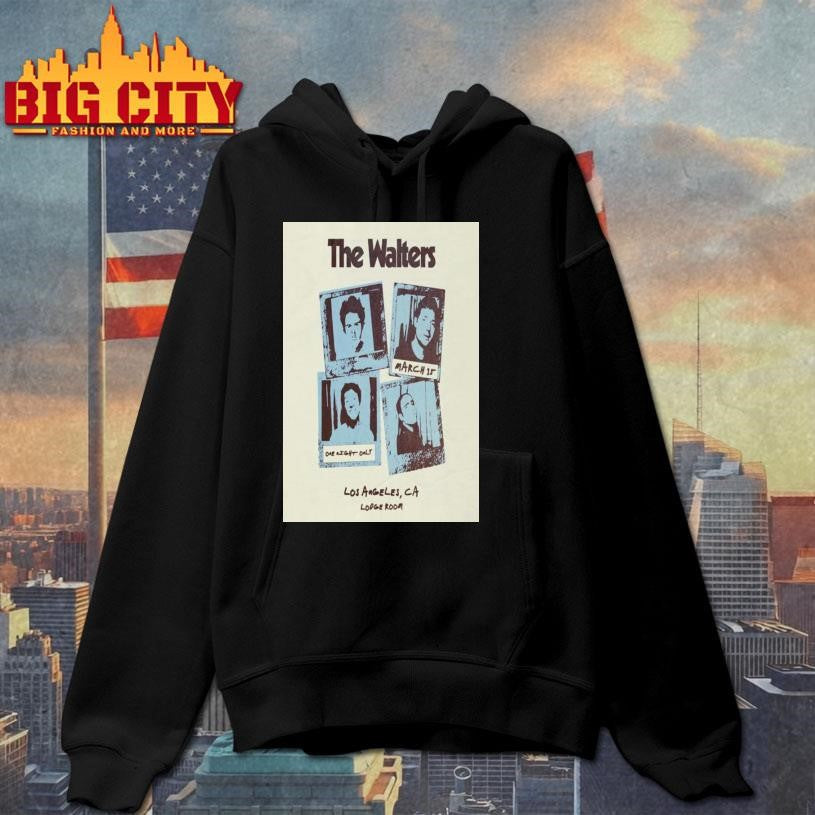 The Walters Los Angeles, CA March 15 2026 Tour Poster Shirt