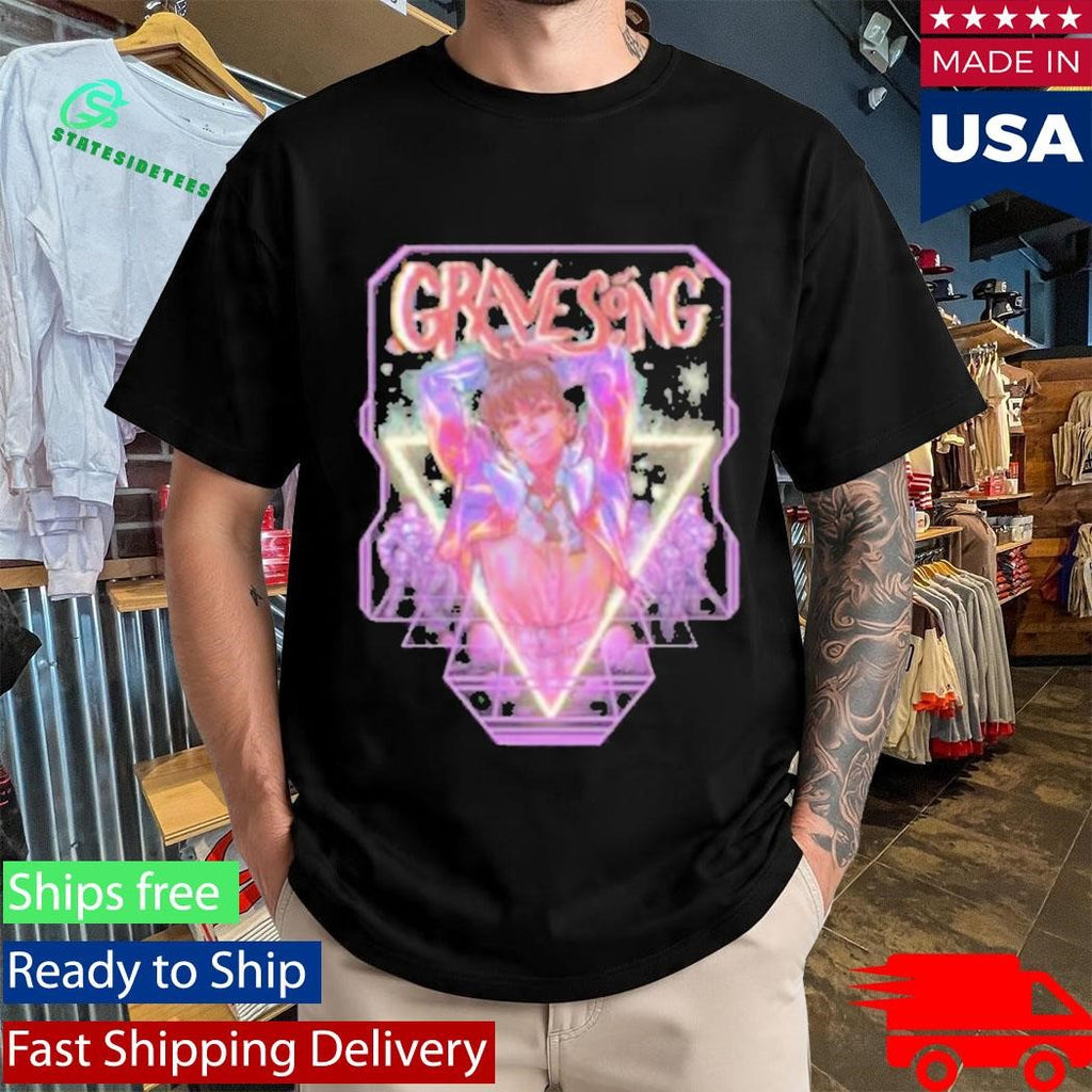 The Wandering Inn Gravesong Concert T-Shirt