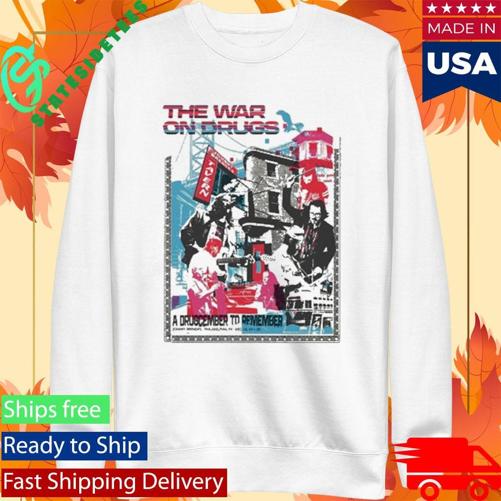 The War On Drugs Dec 19-20 2025 Philadelphia Shirt