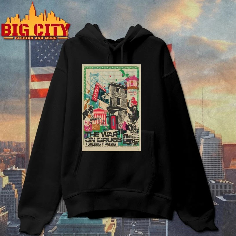 The War On Drugs Philadelphia Event On Dec 18-20 2025 Poster shirt